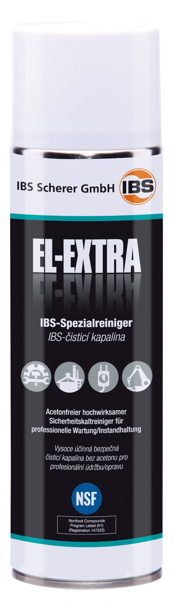 IBS-Special Cleaner EL/Extra Spray, 500 ml