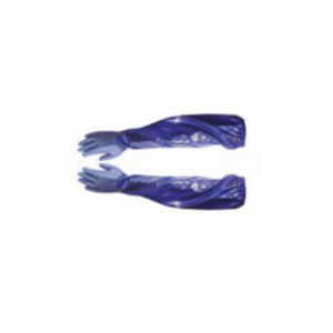 Ochranné rukavice IBS, materiál NBR (modré) pro typ WD-100, včetně upevňovacího pásku