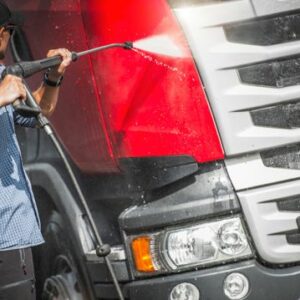 High-Pressure-Cleaning/Pre-Spraying