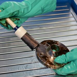 Manual Brush Cleaning