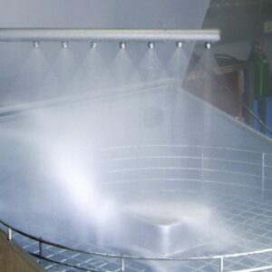 Fully Automatic Spray Cleaning