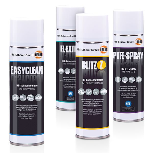 Technical Sprays