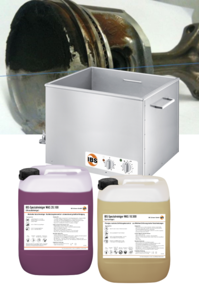 Ultrasonic cleaning agent