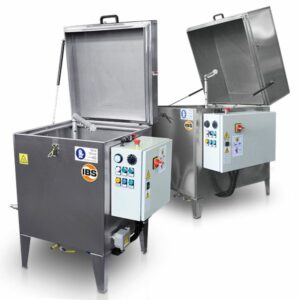 Automatic small parts cleaning